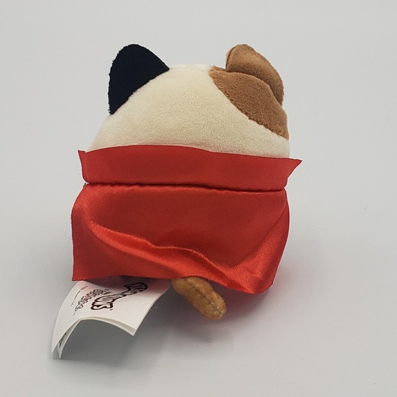 Halloween Micromallows Lot Of 4 Mummy, Vampire, Bat, Cow With Candy‎ Corn - Picture 3 of 11